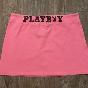 Rare playboy skirt